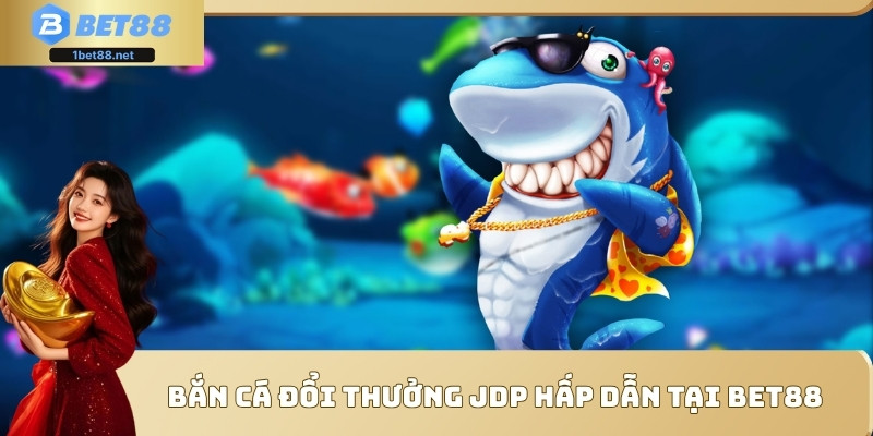 Bắn cá đổi thưởng JDP hấp dẫn tại Bet88