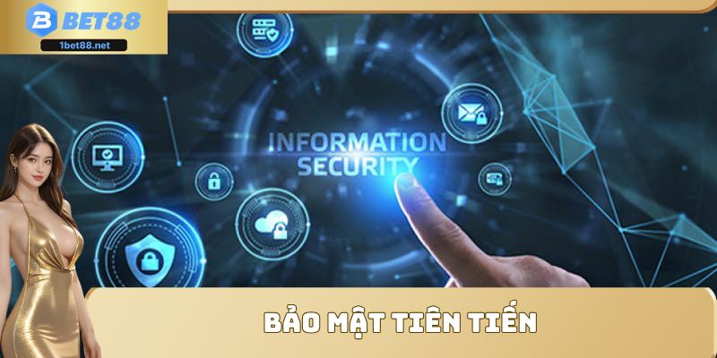 Hệ thống bảo mật của nhà cái vô cùng tân tiến