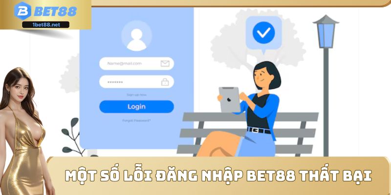 Lỗi phổ biến khiến hội viên không thể truy cập được vào hệ thống