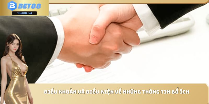 Điều khoản và điều kiện về những thông tin bổ ích