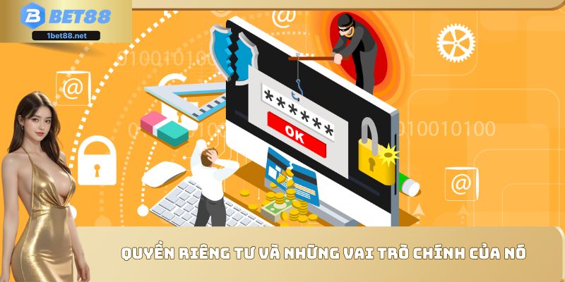 Quyền riêng tư và những vai trò chính của nó