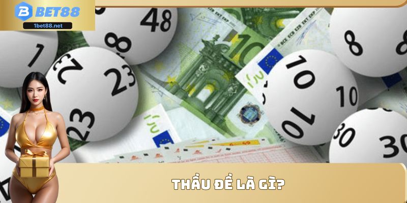 Thầu đề là gì