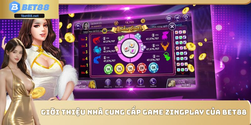 Zingplay- Nhà cung cấp hàng đầu Châu Á